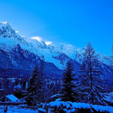 "Chalet Bobo" Cosy & Magnifique Vue Chx Sud Chamonix Exterior photo