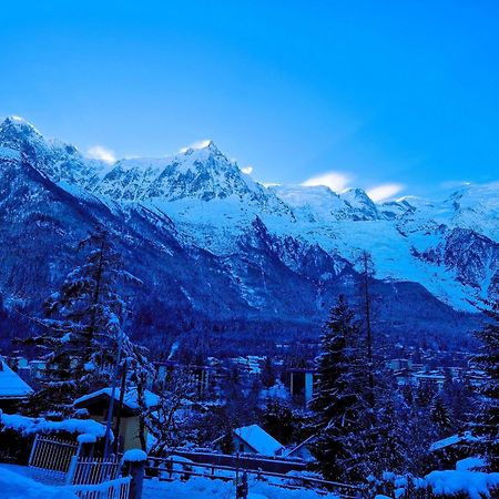 "Chalet Bobo" Cosy & Magnifique Vue Chx Sud Chamonix Exterior photo