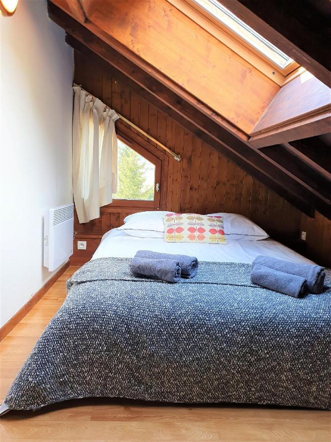 "Chalet Bobo" Cosy & Magnifique Vue Chx Sud Chamonix Exterior photo