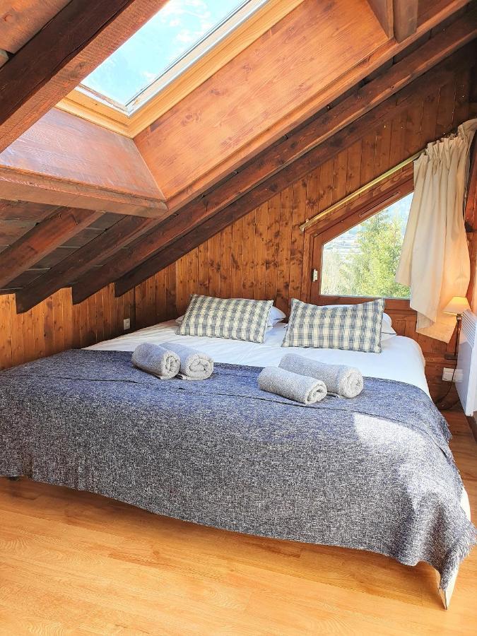 "Chalet Bobo" Cosy & Magnifique Vue Chx Sud Chamonix Exterior photo