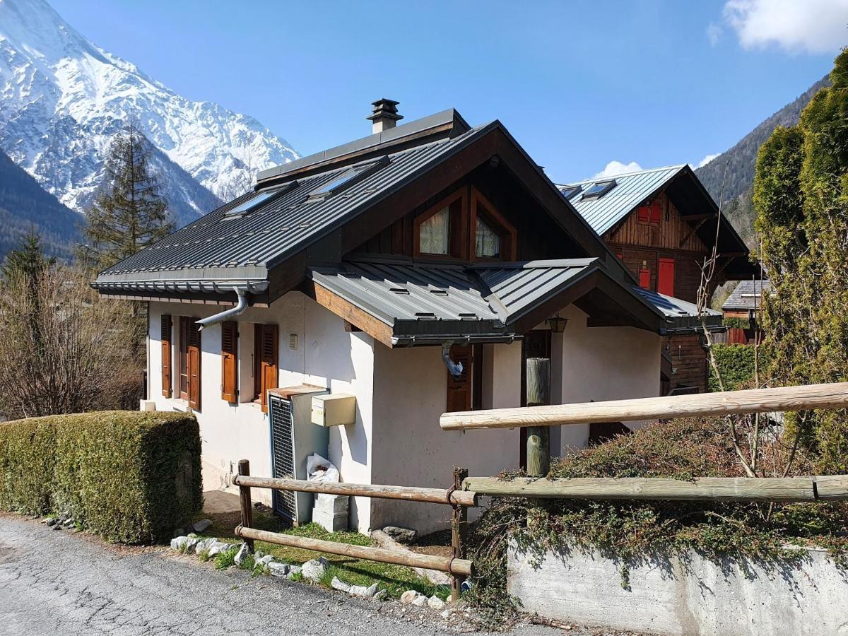 "Chalet Bobo" Cosy & Magnifique Vue Chx Sud Chamonix Exterior photo