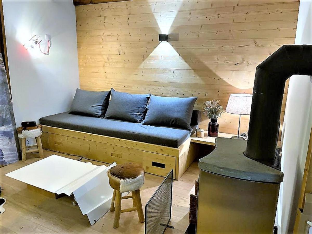 "Chalet Bobo" Cosy & Magnifique Vue Chx Sud Chamonix Exterior photo