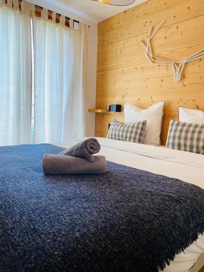 "Chalet Bobo" Cosy & Magnifique Vue Chx Sud Chamonix Exterior photo
