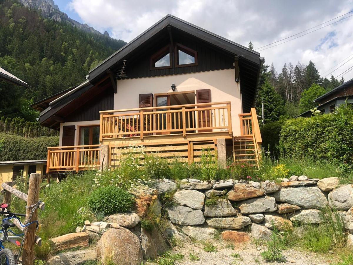 "Chalet Bobo" Cosy & Magnifique Vue Chx Sud Chamonix Exterior photo
