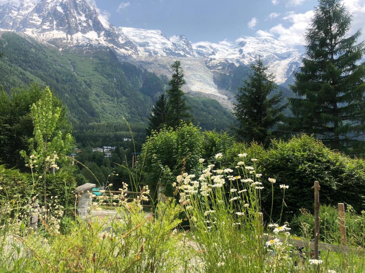 "Chalet Bobo" Cosy & Magnifique Vue Chx Sud Chamonix Exterior photo