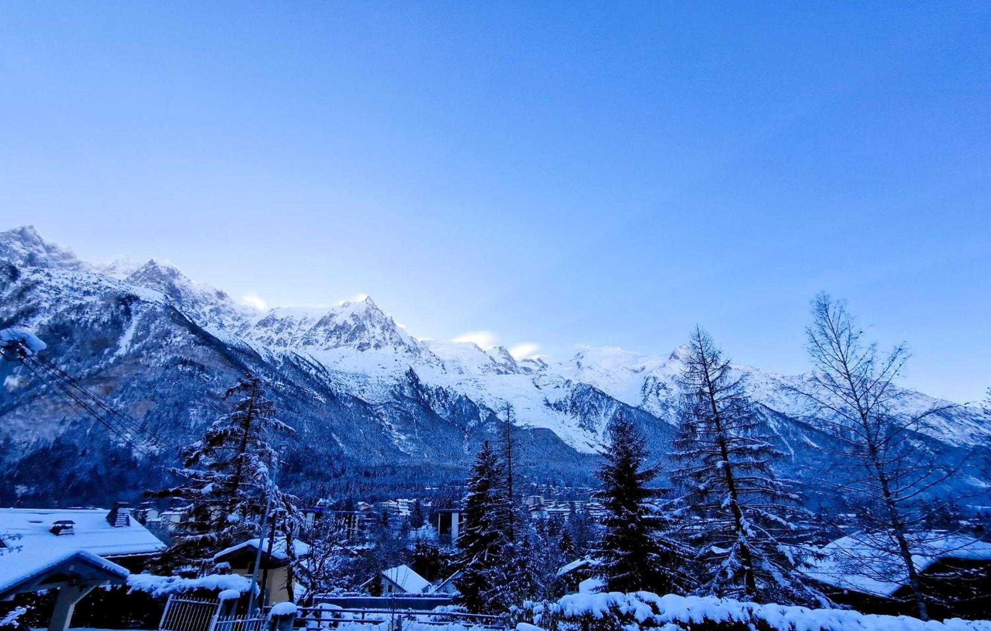 "Chalet Bobo" Cosy & Magnifique Vue Chx Sud Chamonix Exterior photo