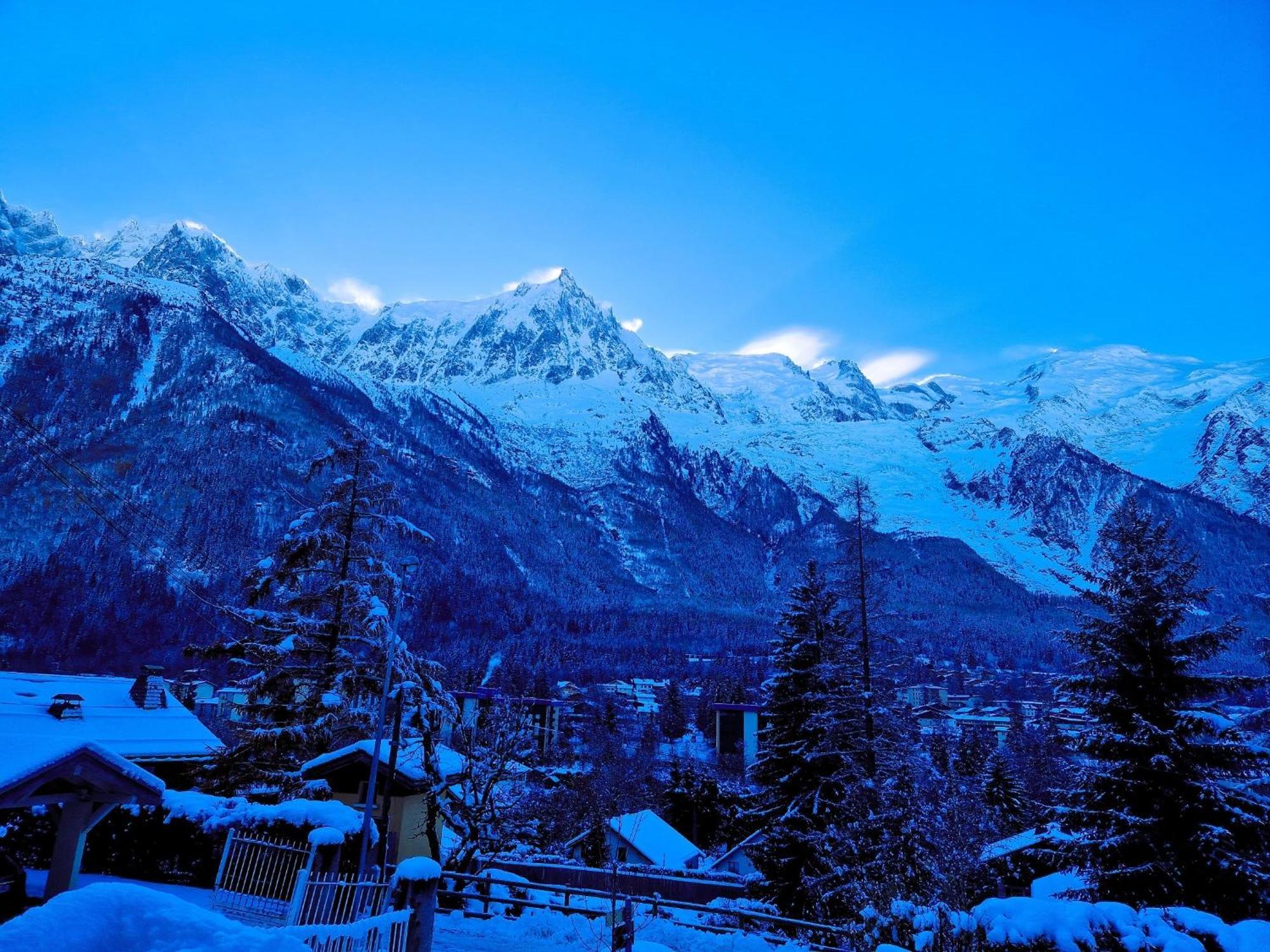 "Chalet Bobo" Cosy & Magnifique Vue Chx Sud Chamonix Exterior photo